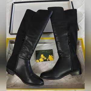 Very Volatile Bradford Black Boots